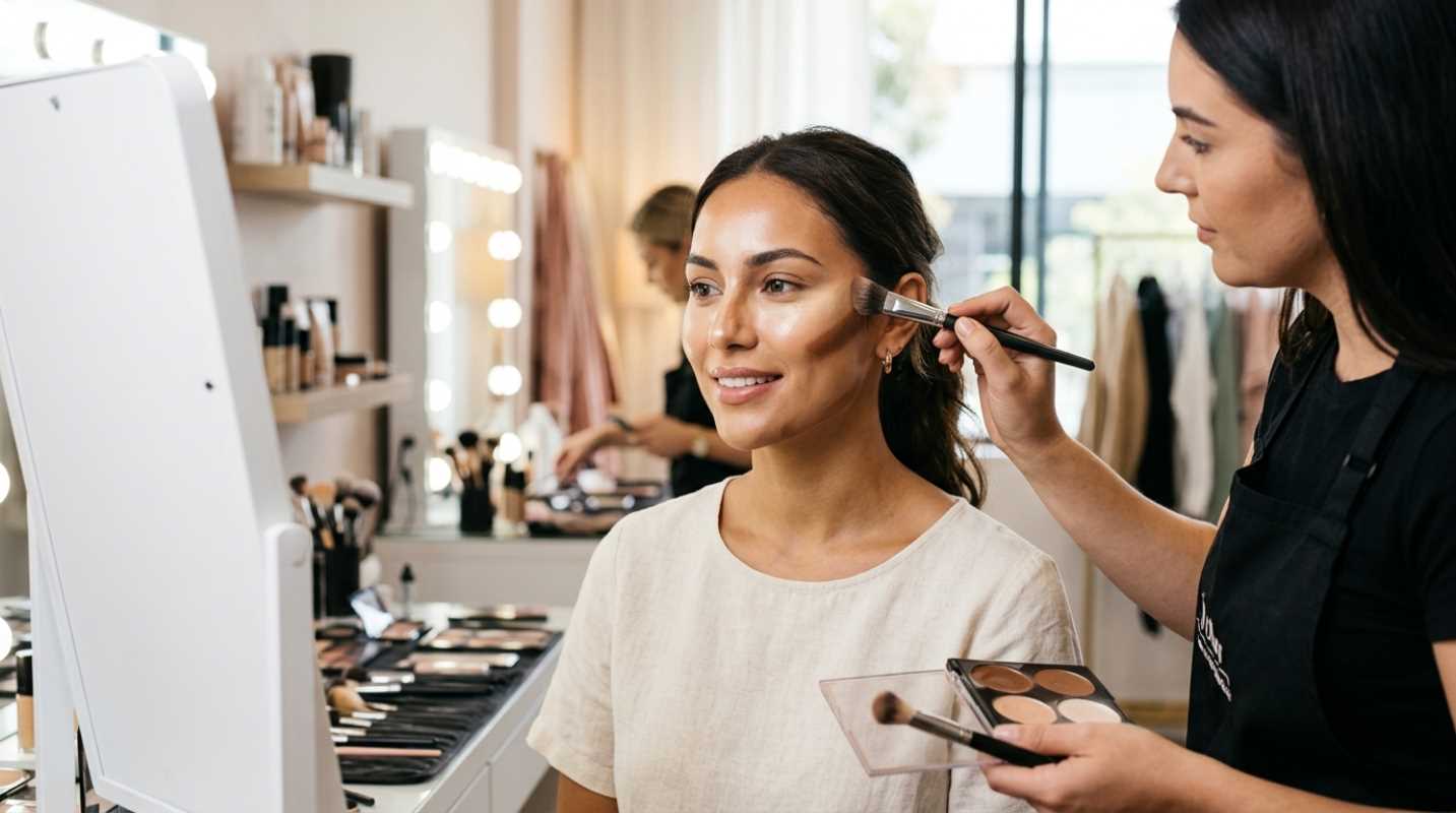 How to Apply Contour and Highlight for Your Face Shape